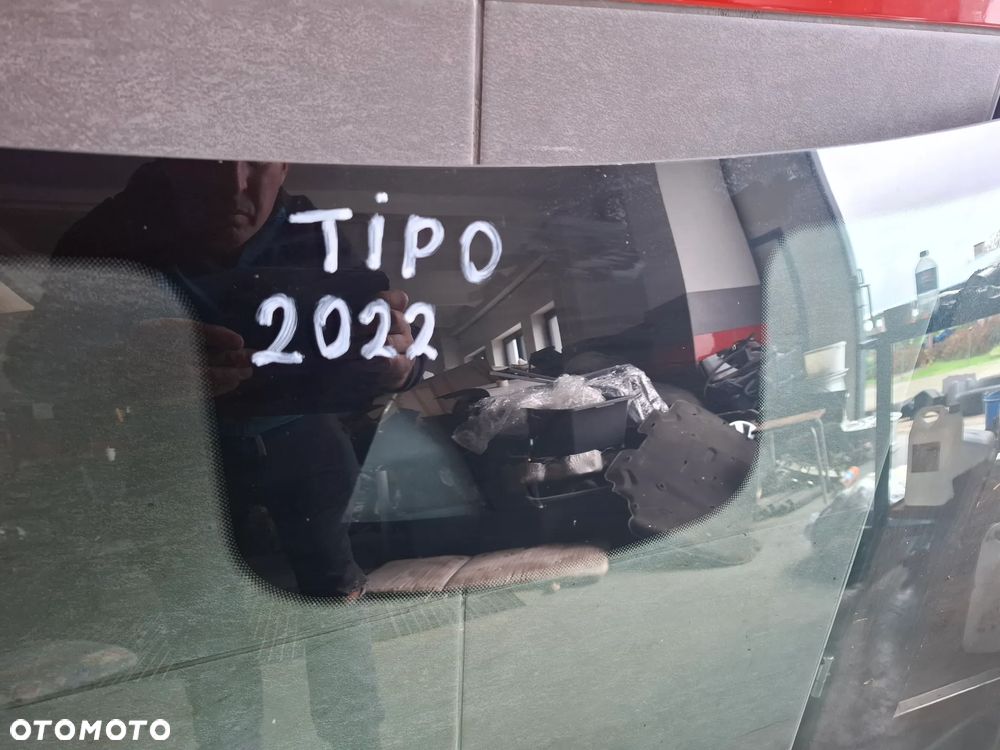 Szyba czołowa oryginał Fiat Tipo II 2022  sensor deszczu kamera - 2