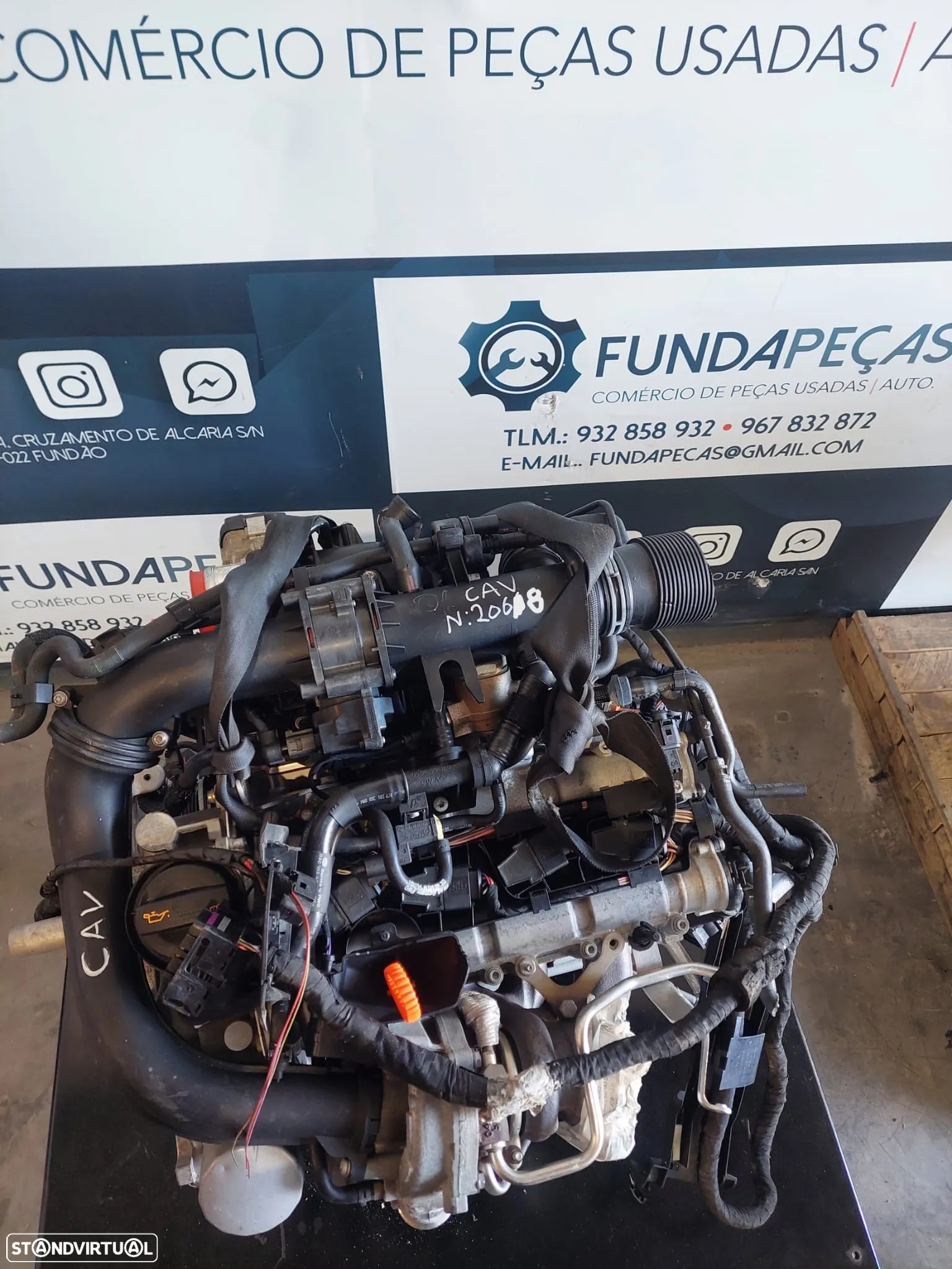 Motor Volkswagen / Seat / Skoda 1.4 Tsi 180Cv - 3