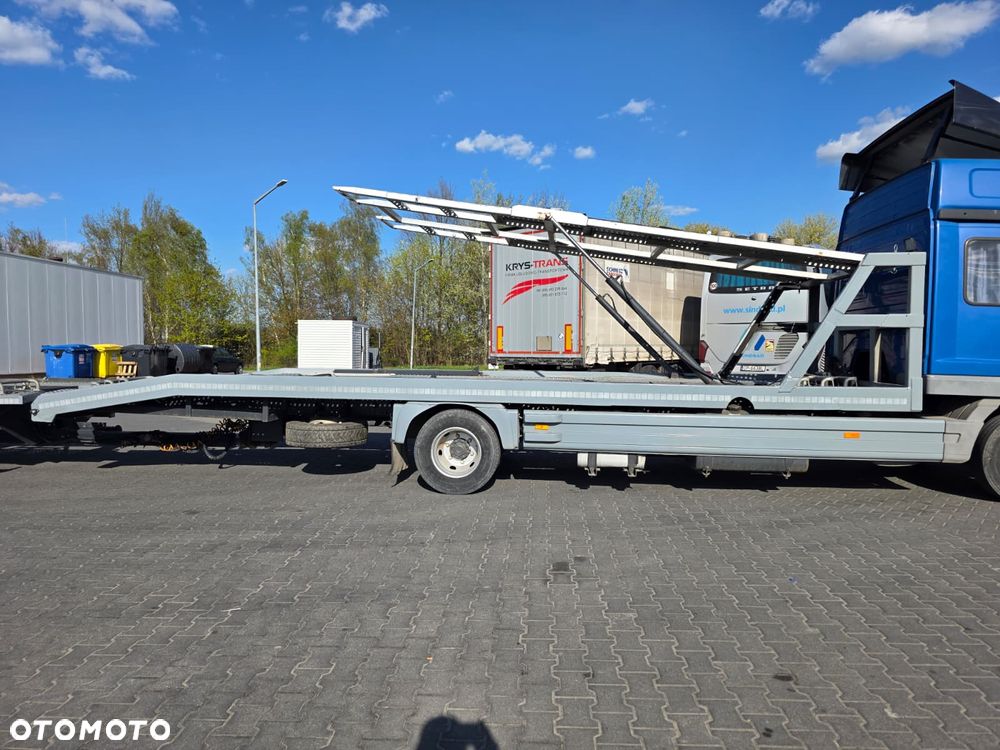 Mercedes-Benz ATEGO 818 Autotransporter - 13