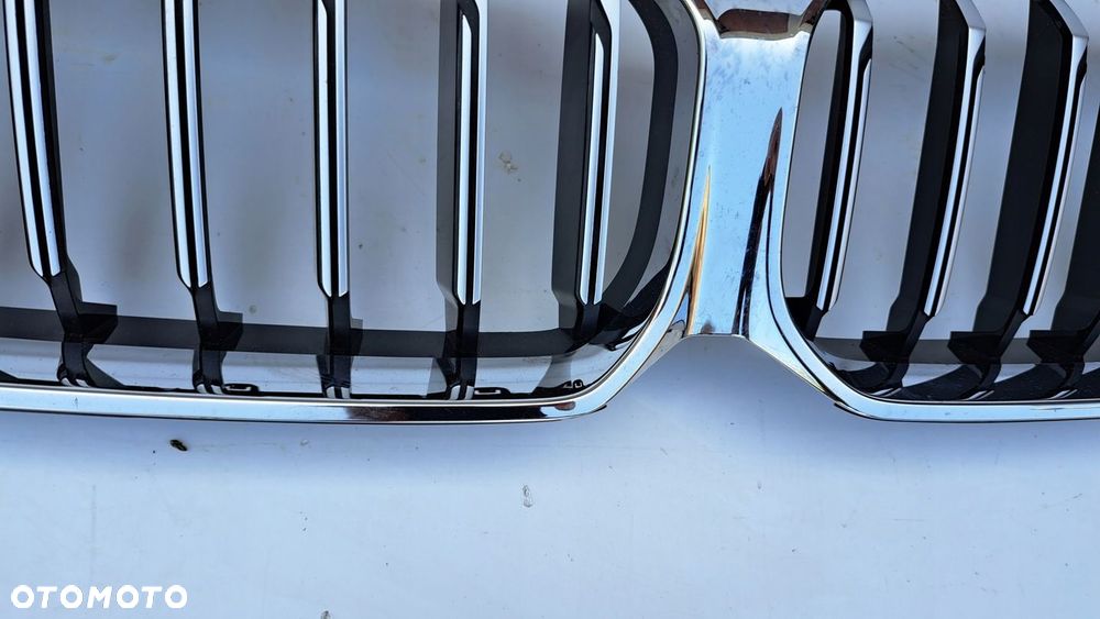 Grill nerki atrapa BMW 5 G30 G31 lift LCI M5 F90 - 5