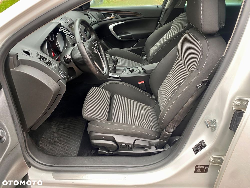 Opel Insignia 2.0 Turbo ecoFLEX Start/Stop Sport - 22