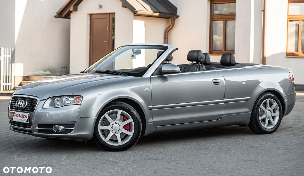 Audi A4 Cabrio 1.8 T - 4