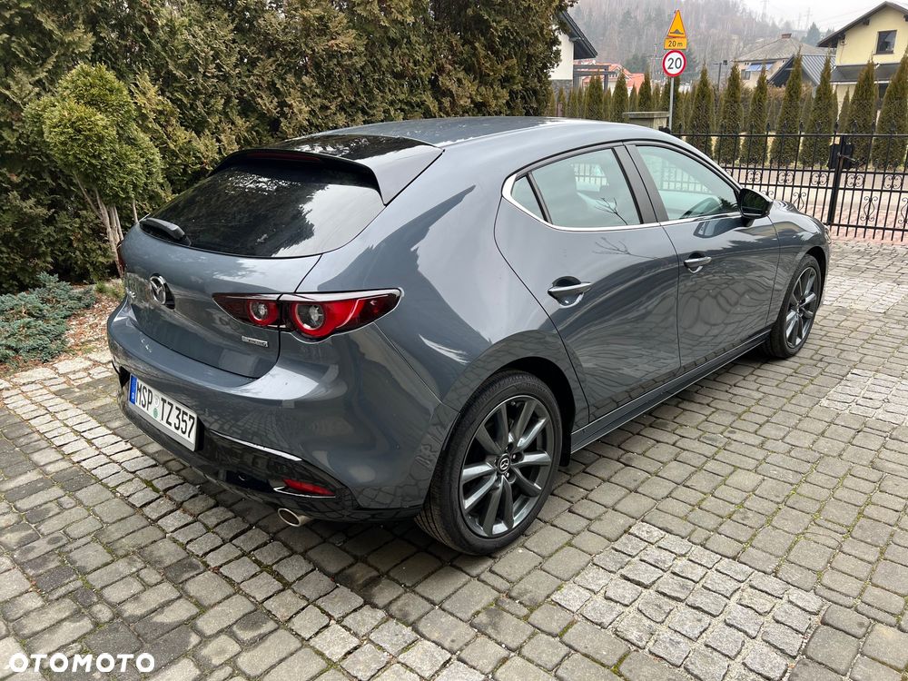 Mazda 3 e-SKYACTIV-G 2.0 M HYBRID - 5