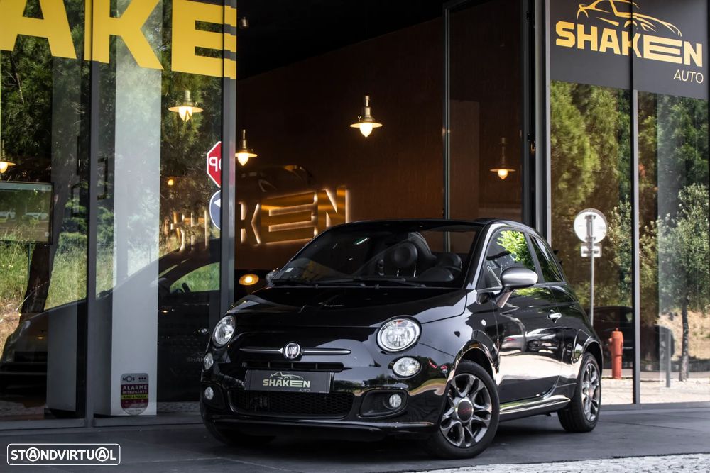 Fiat 500C 1.3 16V MJ Lounge S&S - 1