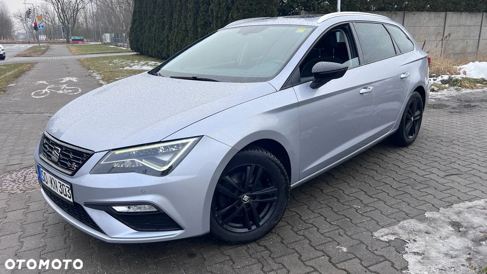 Seat Leon 2.0 TDI DPF FR - 1