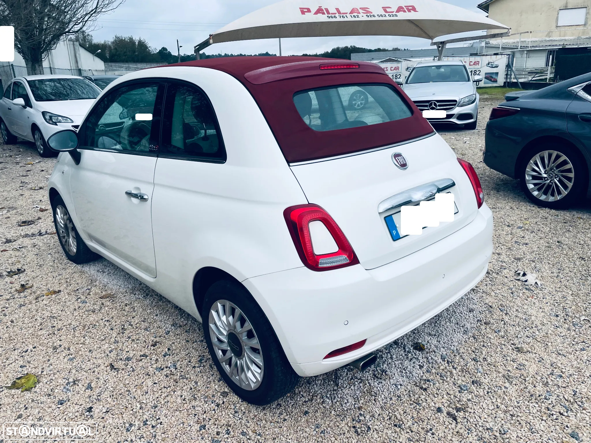 Fiat 500C 1.2 Lounge - 3