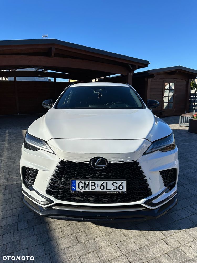 Lexus RX 500h F Sport Edition - 21