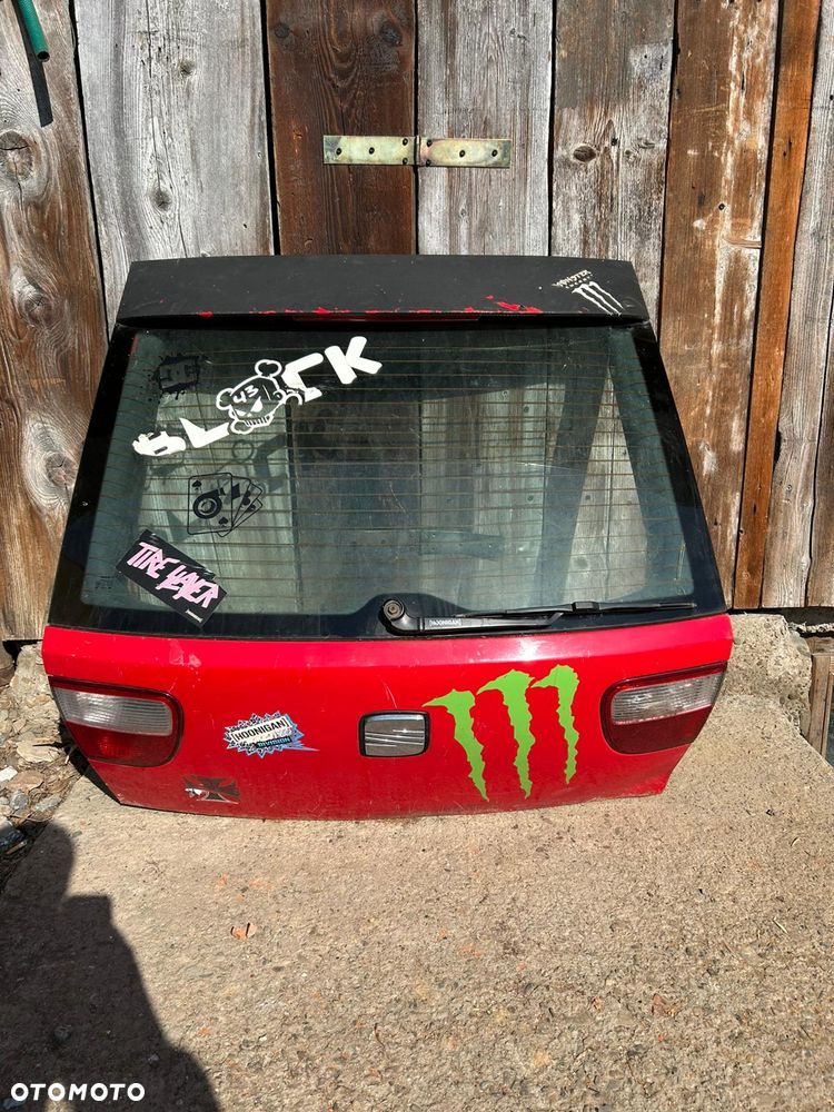 Seat Leon 1 Klapa bagaznika - 4