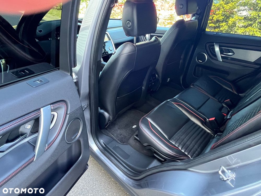 Land Rover Discovery Sport 2.0 D200 mHEV R-Dynamic SE - 34