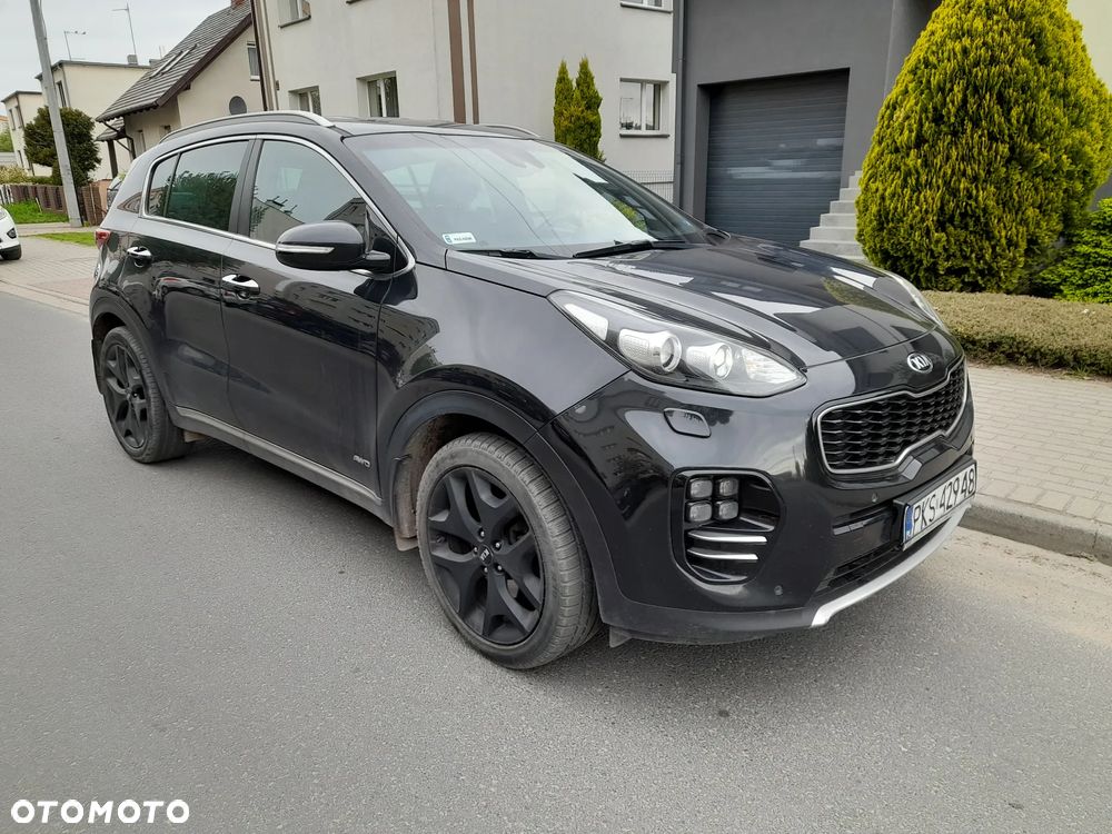 Kia Sportage 2.0 CRDI GT Line 4WD - 5