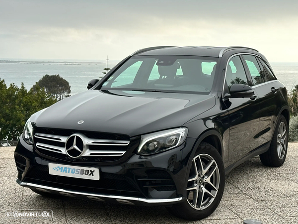 Mercedes-Benz GLC 250 d AMG Line 4-Matic