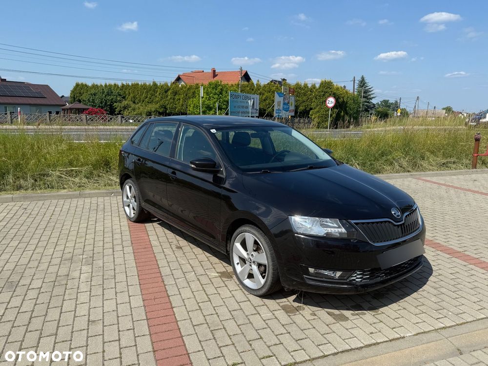 Skoda RAPID Spb 1.0 TSI Ambition - 1