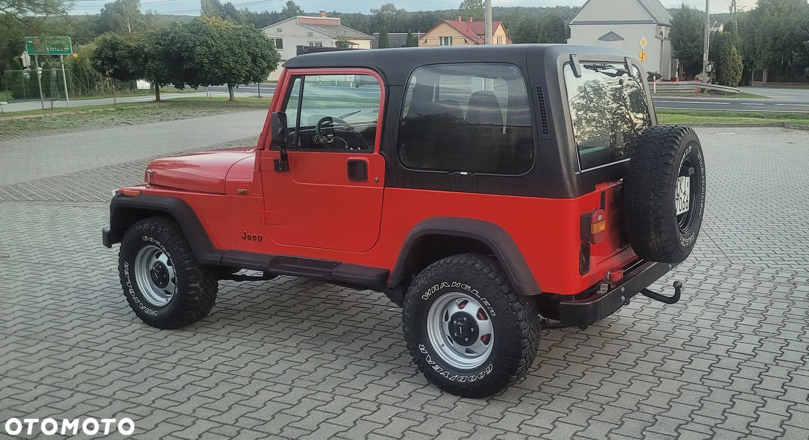Jeep Wrangler 2.5L