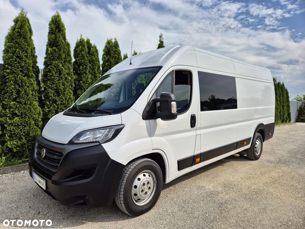 Fiat Ducato 2.3 180KM Maxi Nowa Zabudowa Dubel - 3