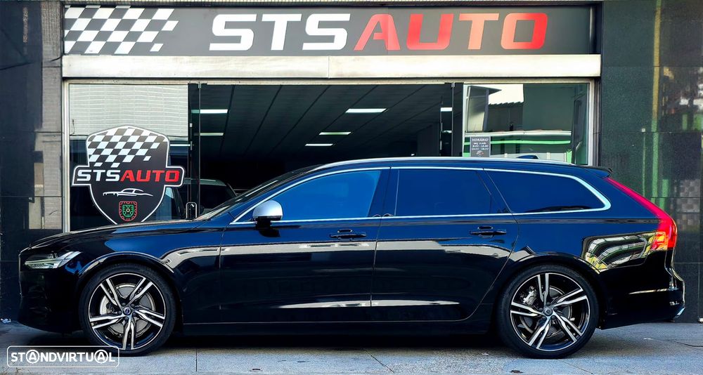 Volvo V90 D5 AWD Geartronic R Design - 61