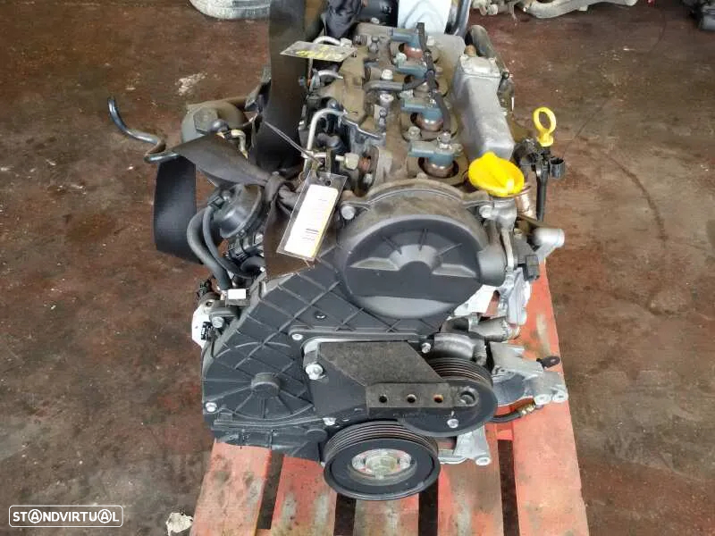 Motor Z17DTL OPEL 1.7L 80CV - 4