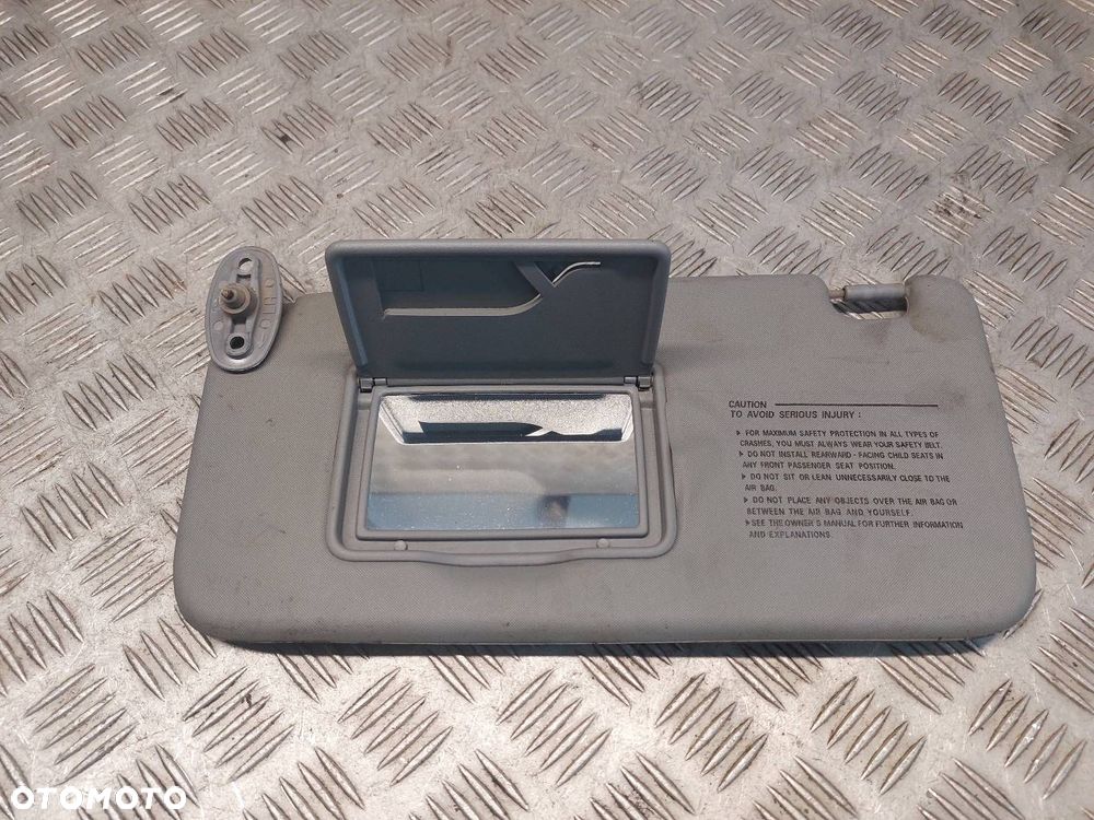 OSŁONA PRZECIWSŁONECZNA LEWA  PRAWA HYUNDAI MATRIX I - 7