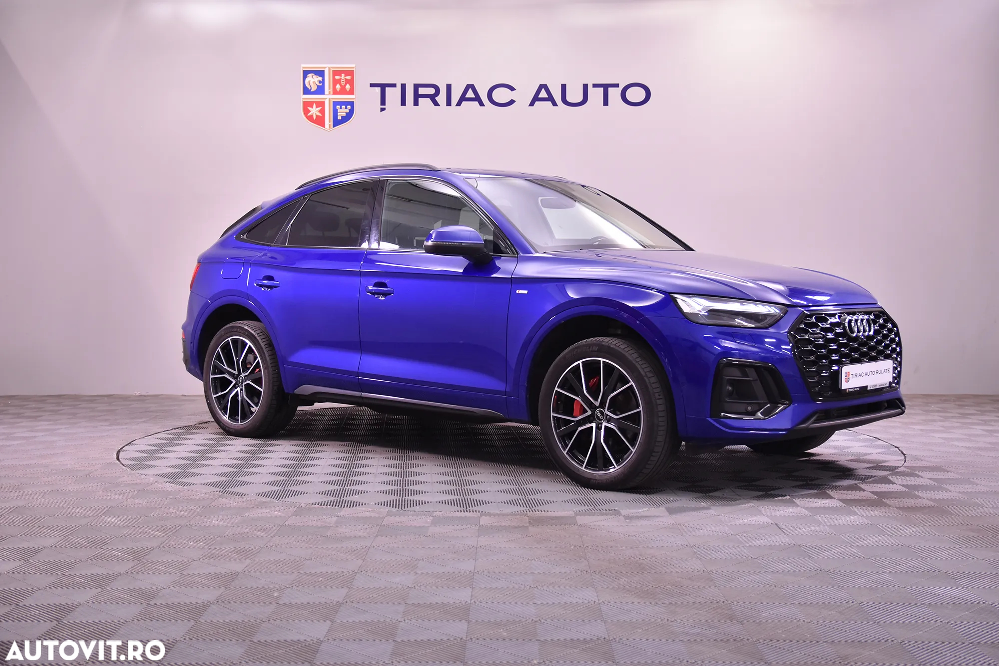 Audi Q5 Sportback 55 TFSI e quattro S tronic PHEV S Line - 7