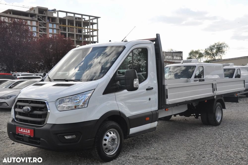 Ford Transit 350 2.0 EcoBlue 130 CP L5 RWD DCAB Base