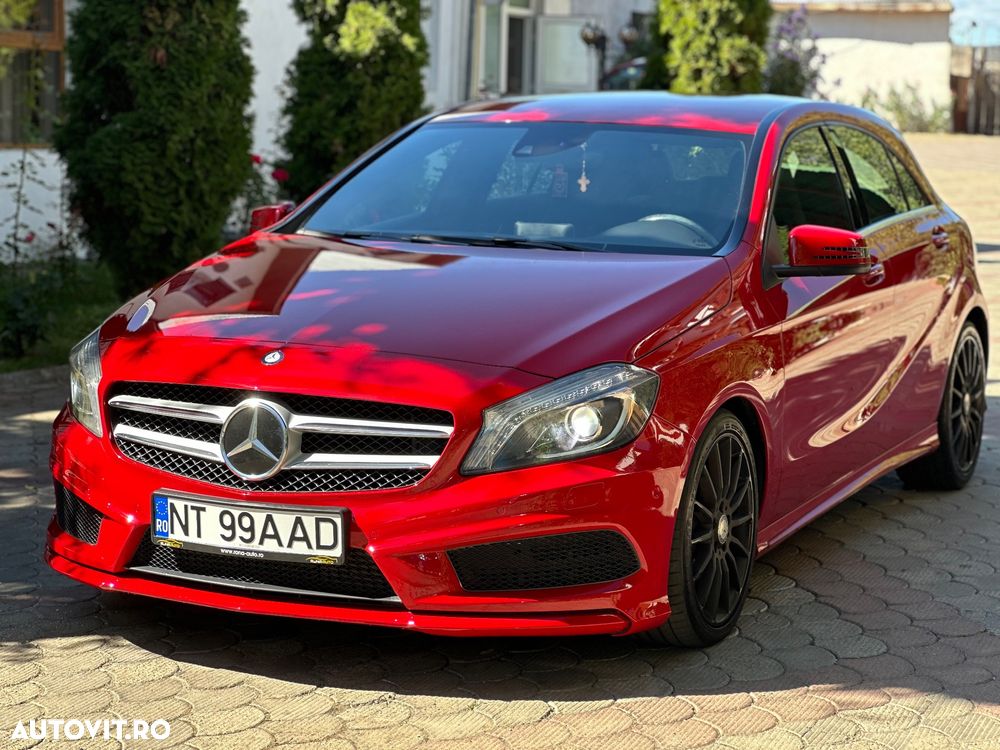 Mercedes-Benz A 200 CDI 7G-DCT AMG Line - 1