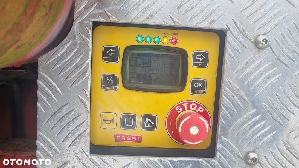 Volvo FM 420 6x4 żuraw 25 metrów - 16