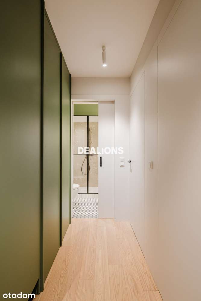 Nowy, trzypokojowy apartament