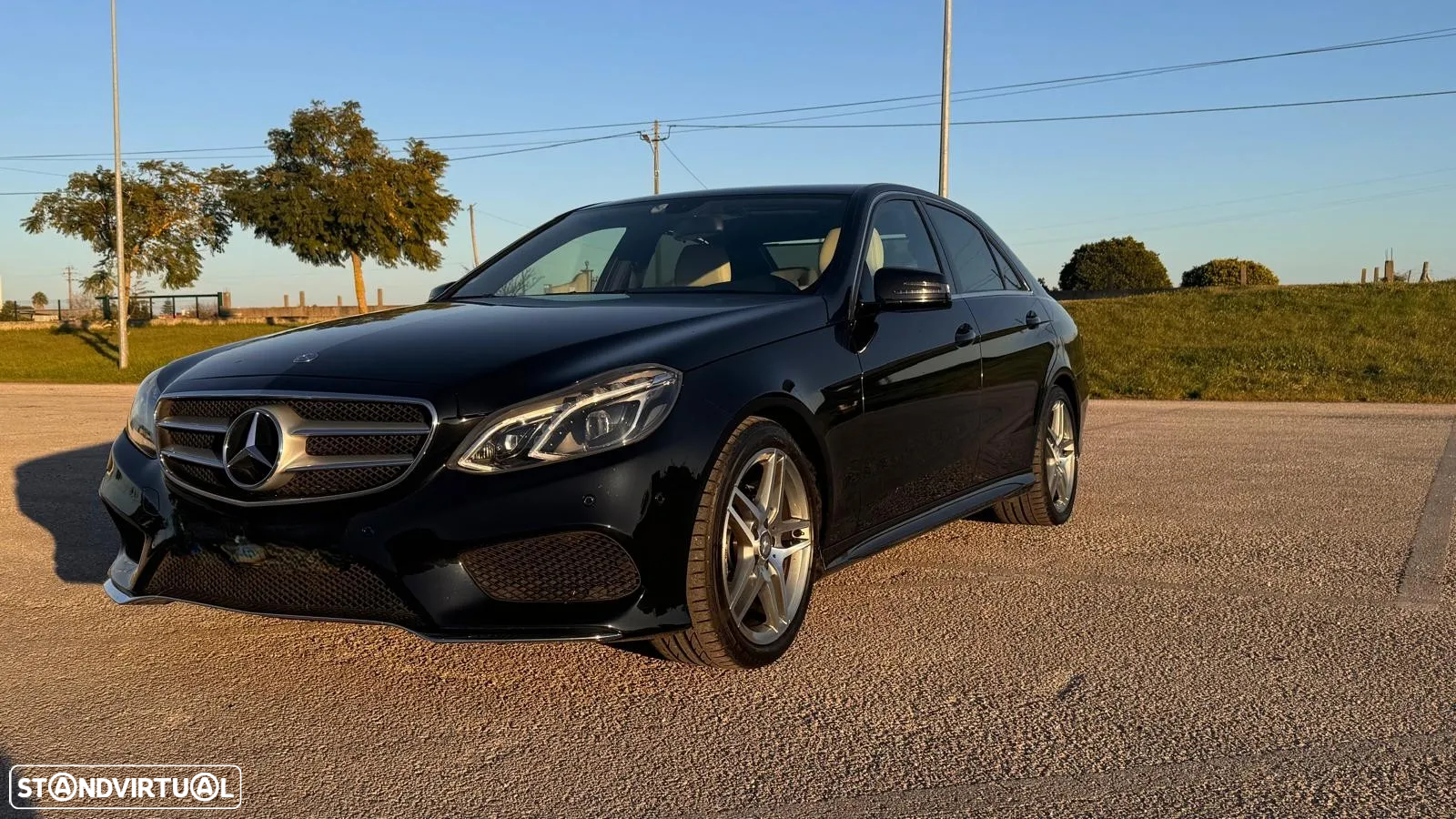 Mercedes-Benz E 300 Bluetec Hybrid Avantgarde - 8