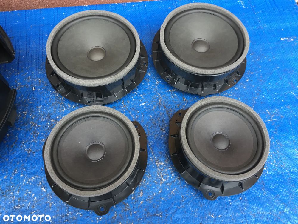 Audi Q5 80A Głośnik Głośniki Subwoofer 80A035382 80A035411 - 2