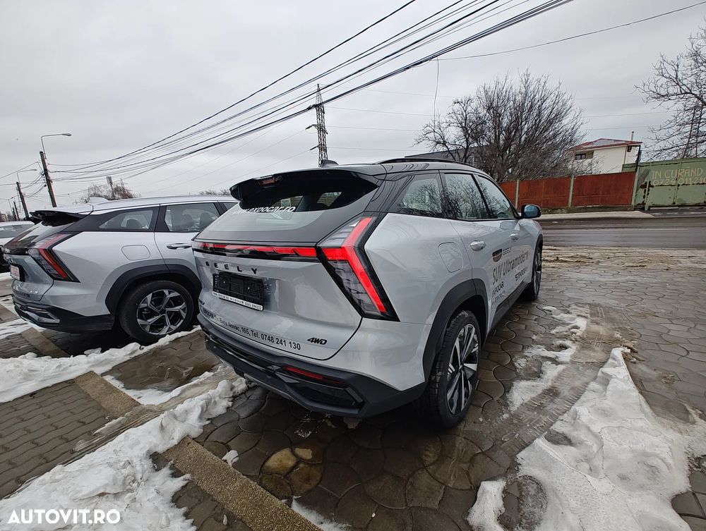 Geely Starray 2.0 T-GDI AWD 8AT GF+ - 4