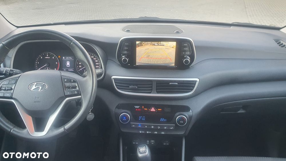 Hyundai Tucson blue 1.6 CRDi 2WD Trend - 13