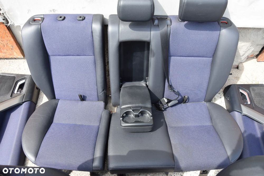 LAND ROVER FREELANDER II FOTEL FOTELE KANAPA KOMPLET - 10