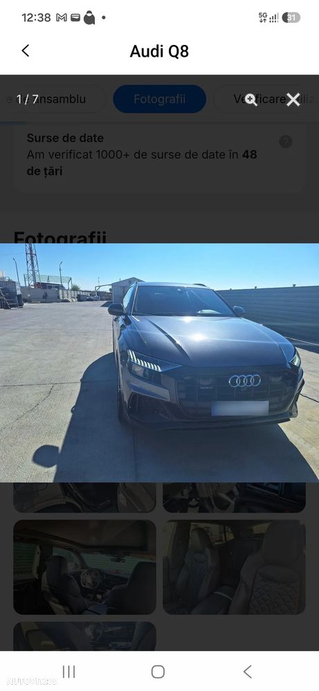 Audi Q8 3.0 50 TDI quattro Tiptronic MHEV - 21