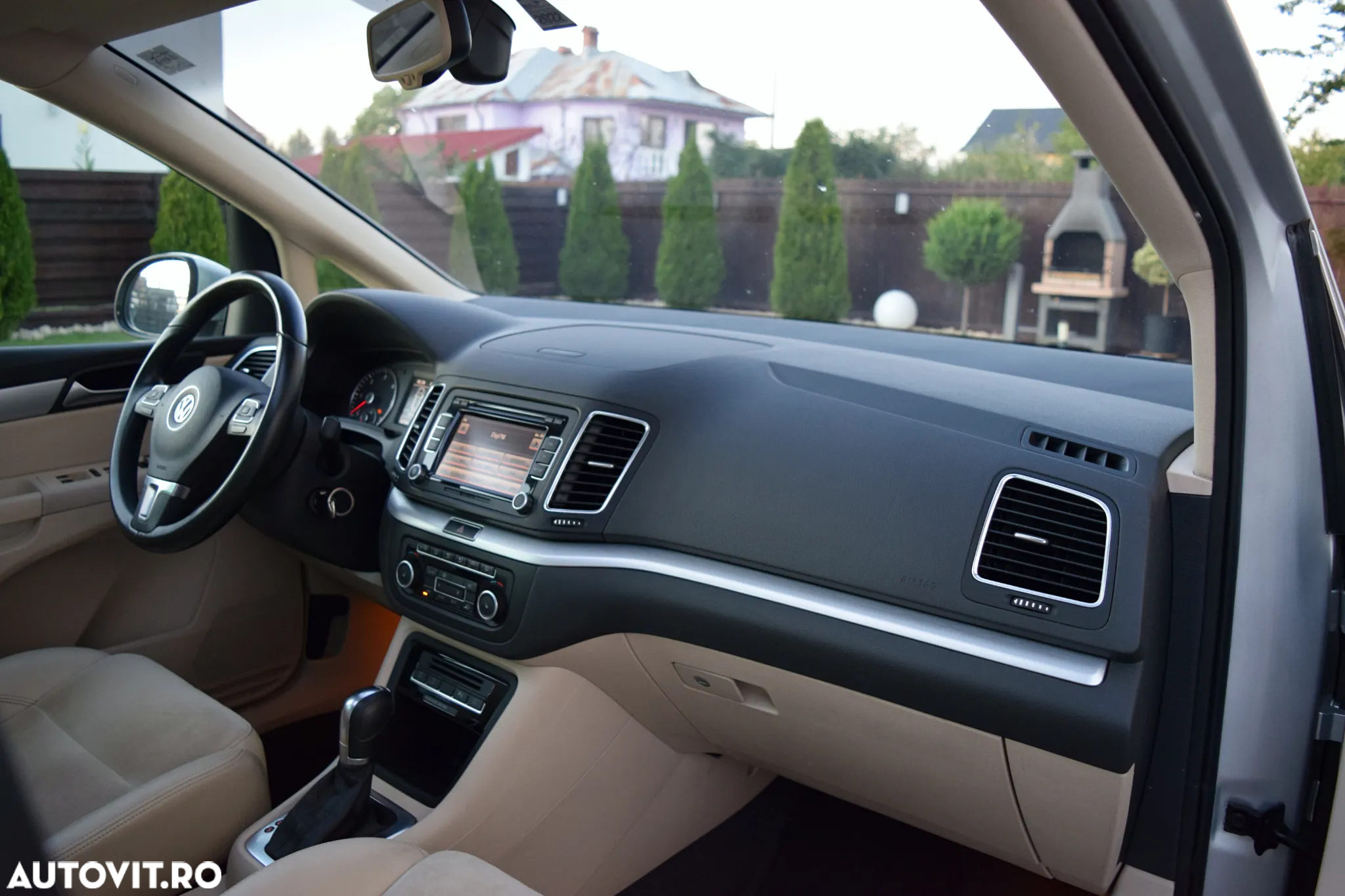 Volkswagen Sharan 2.0 TDI DSG Highline - 16
