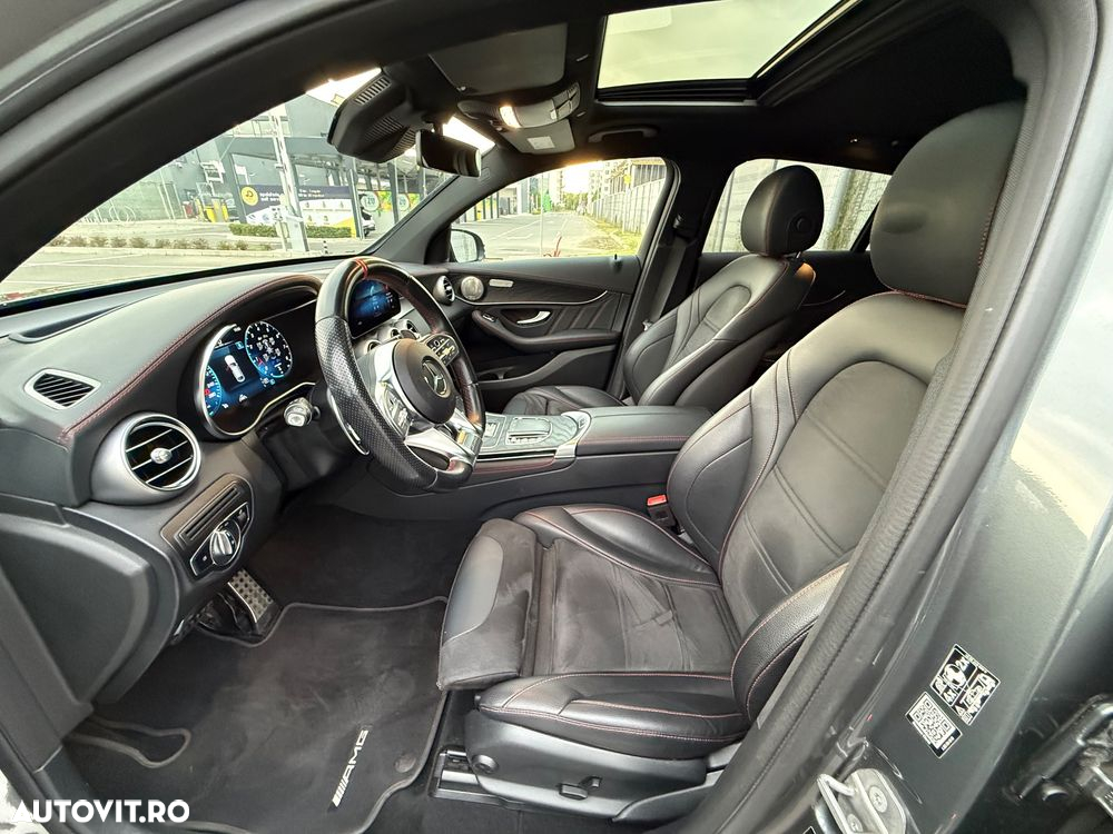 Mercedes-Benz GLC Coupe AMG 43 4Matic AMG Speedshift TCT 9G - 12
