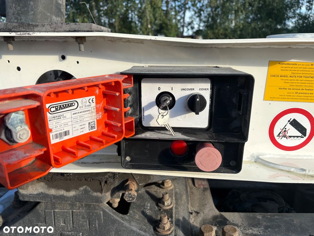 Schmitz Cargobull WYWROTKA | 26M3 | DMC 38 TON | ALCOA | DWIE OSIE PODNOSZONE | NISKA WAGA | SPROWADZONA - 11