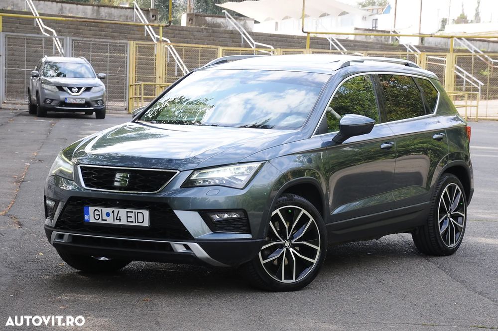 Seat Ateca 2.0 TDI DSG7 4DRIVE Xcellence - 30