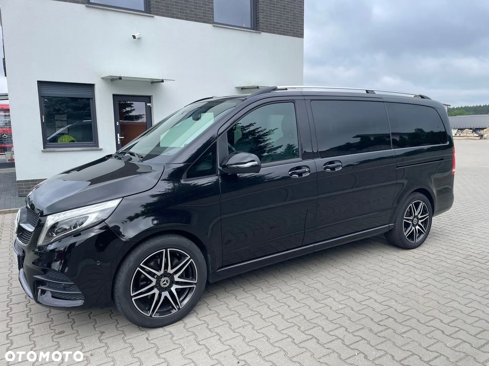 Mercedes-Benz Klasa V 300 d lang 9G-TRONIC Exclusive - 2