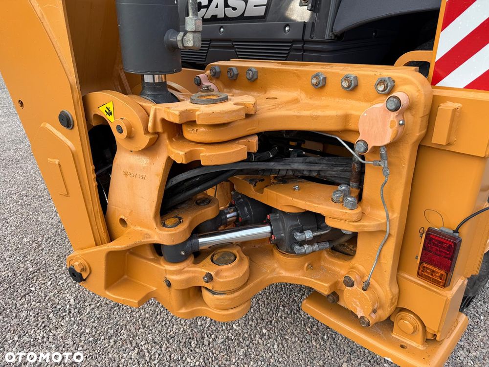 Case 580ST // EXTENDAHOE //TYLKO 7TYŚ MTH !! // NOWE OPONY // BEZ ADBLUE // UNIKAT ! / - 9