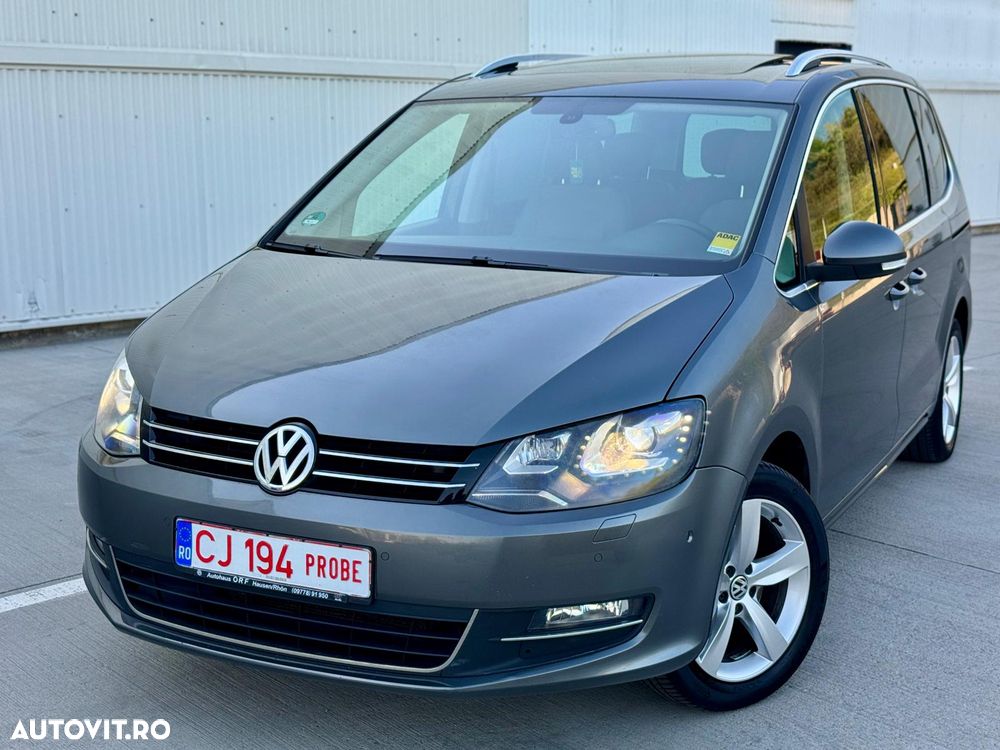 Volkswagen Sharan 2.0 TDI DSG Blue Motion Highline - 2