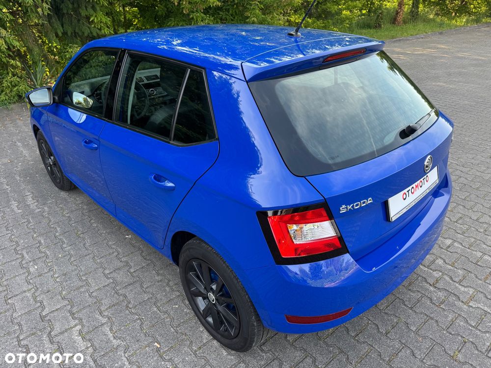 Skoda Fabia 1.0 MPI Soleil - 13