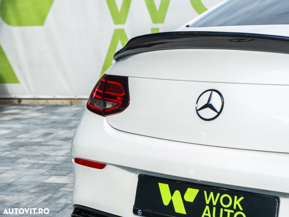 Mercedes-Benz C 43 AMG Coupe 4Matic - 12