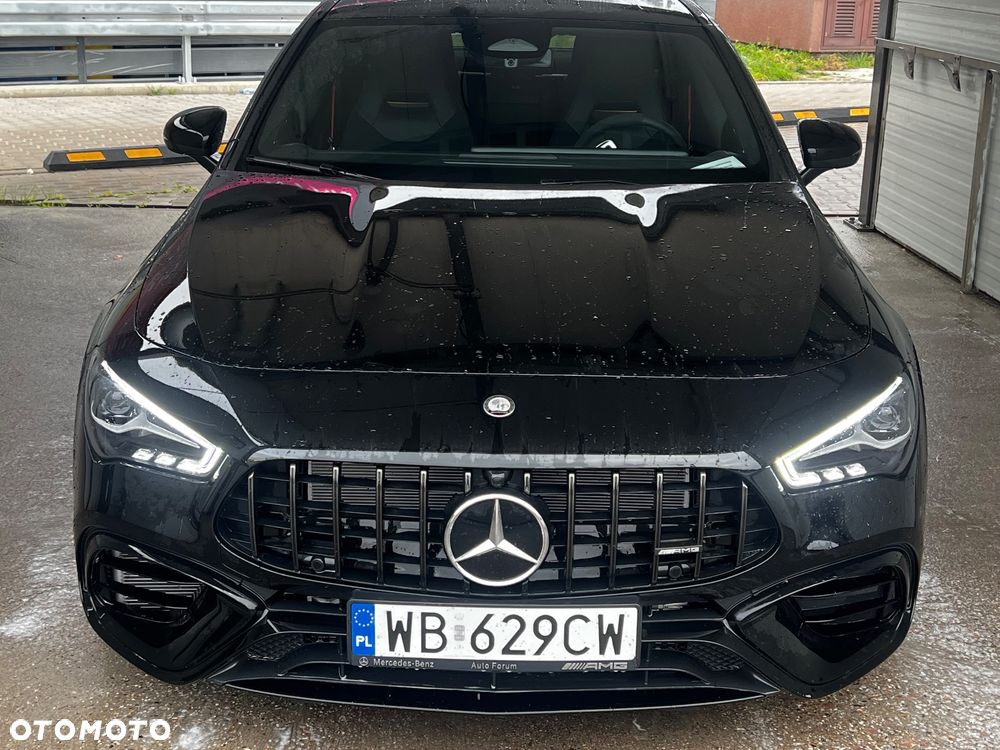 Mercedes-Benz CLA AMG 45 S 4-Matic+ 8G-DCT - 5