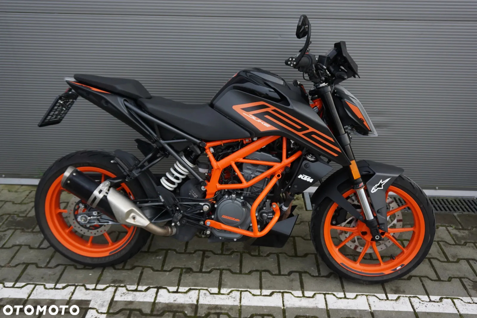 KTM Duke - 2