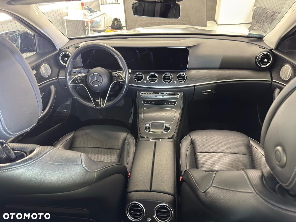 Mercedes-Benz Klasa E 400 d 4-Matic AMG - 19