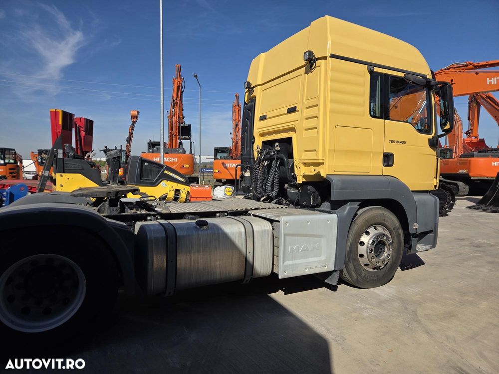 MAN TGS 18.430 4x2, 2020, 370.400km, KIT basculare, Cutie automata+INTARDER, jante ALUMINIU cu 7,1tone masa propie, Carte Identitate RAR, Anv 90% ok, rulat doar in GERMANIA, rez aluminiu 600l, FRIGIDER, posibil leasing 3 ani, -PROMOTIE 30.900 EUR+Tva - 11
