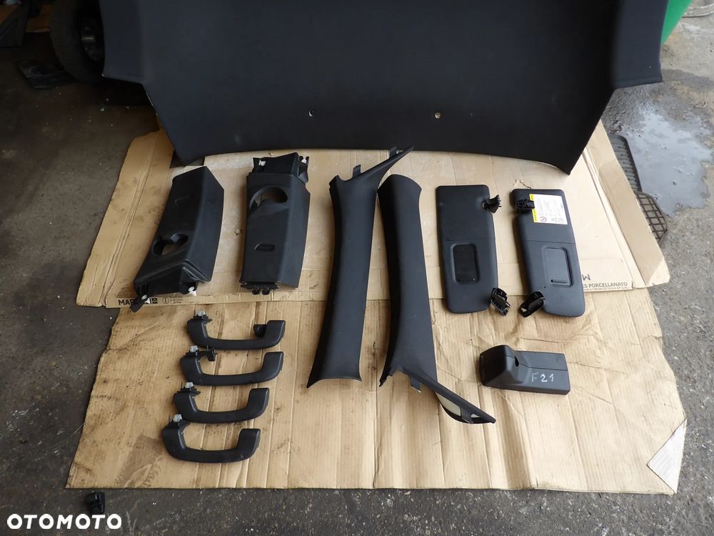 BMW - F21 - M PAKIET - PODSUFITKA - DODATKI - KOMPLET - 2