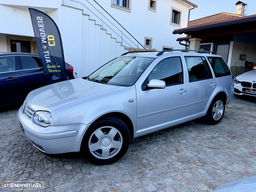 VW Golf Variant 1.9 TDi Confl AC - 13