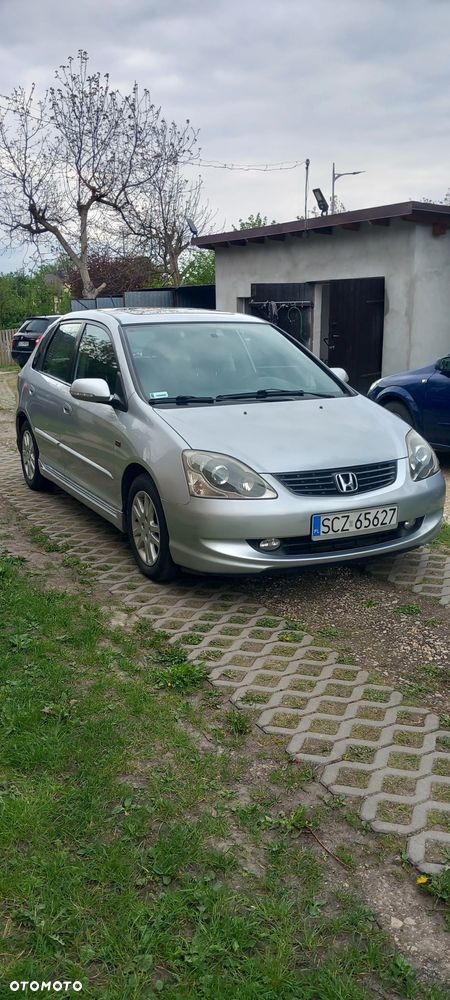 Honda Civic 1.6i ES - 4