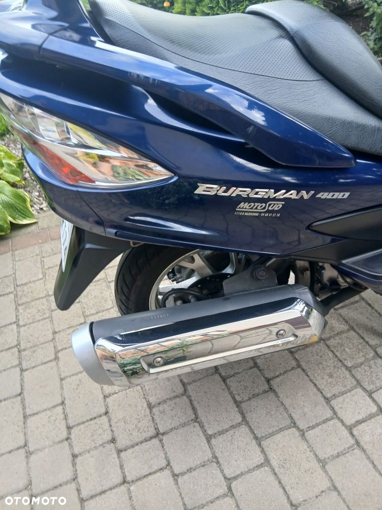 Suzuki Burgman - 13