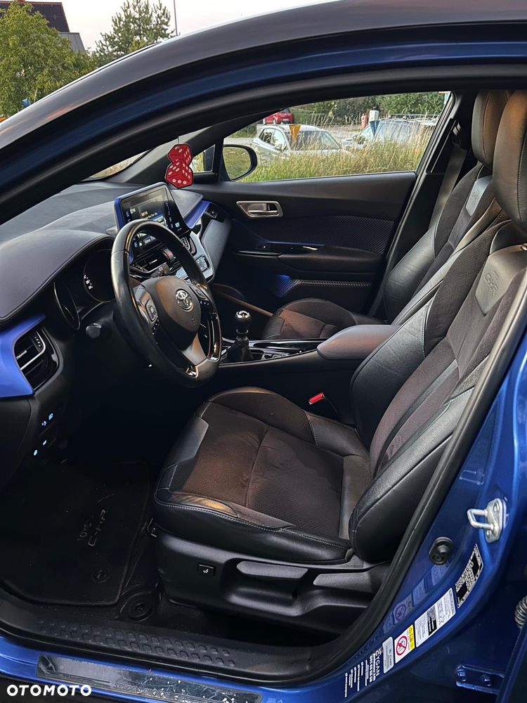 Toyota C-HR 1.2 T Dynamic - 9